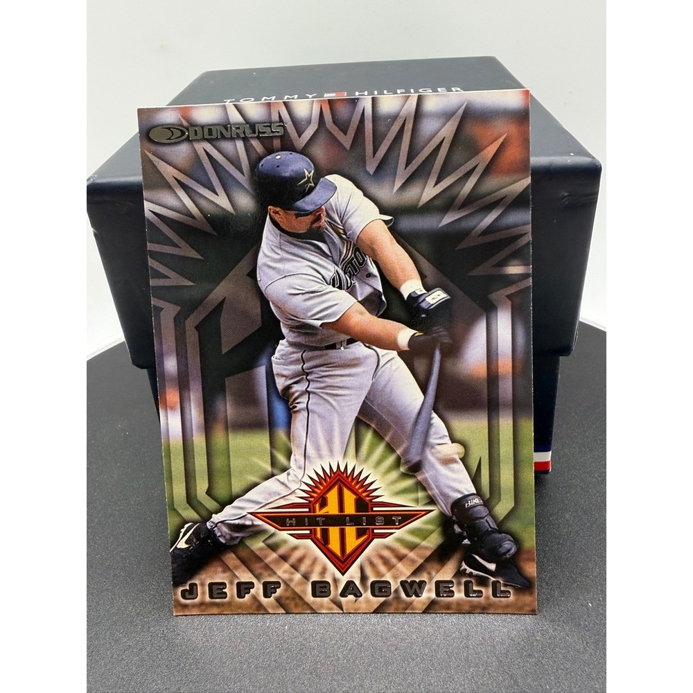 1998 Donruss #373 Jeff Bagwell Hit List Astros